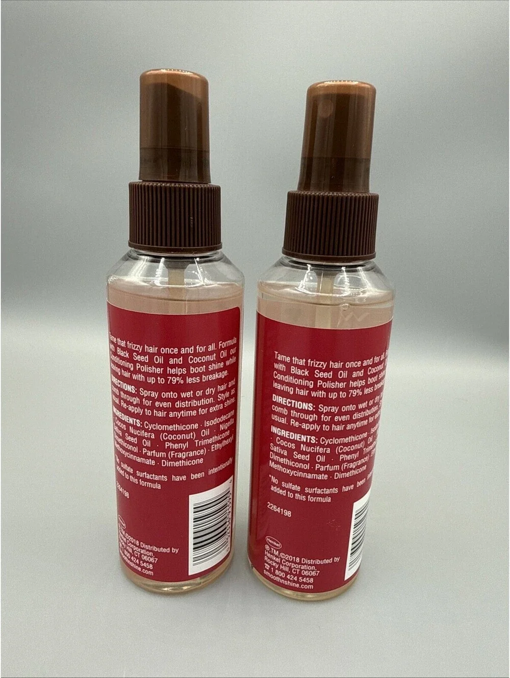 2 Pack Schwarzkopf Smooth N Shine Straight Conditioning Polisher 5 fl oz